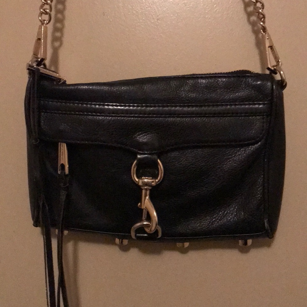 Rebecca Minkoff black crossbody